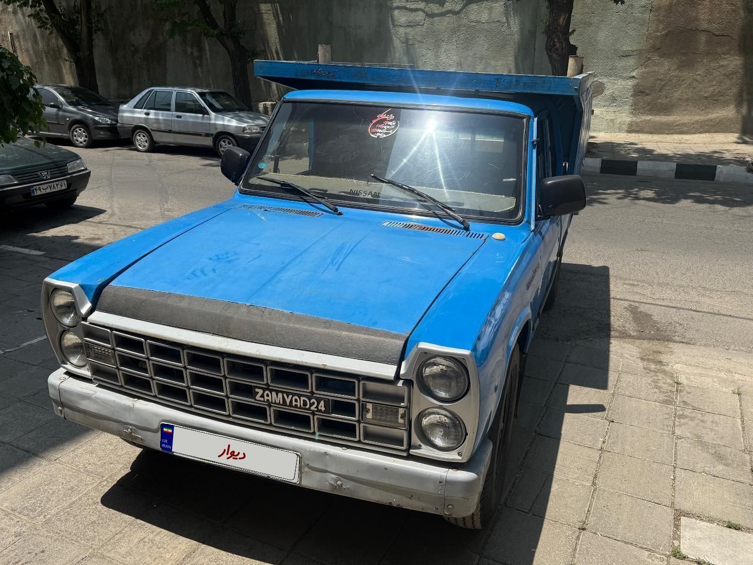 خودرو زامیاد، وانت نیسانZ24 آگهی ann_19458294