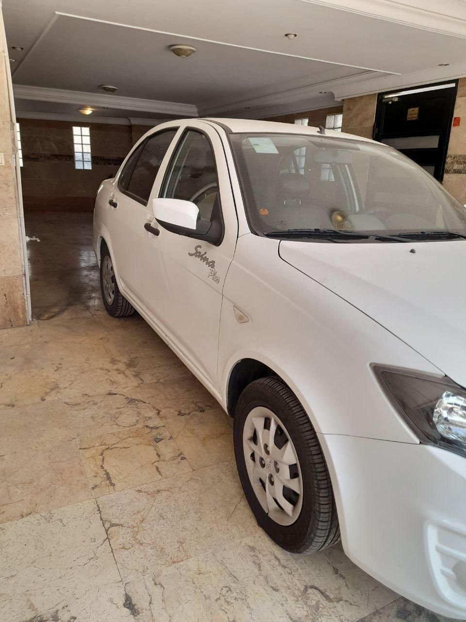 ساینا پلاس دنده ای - 1399