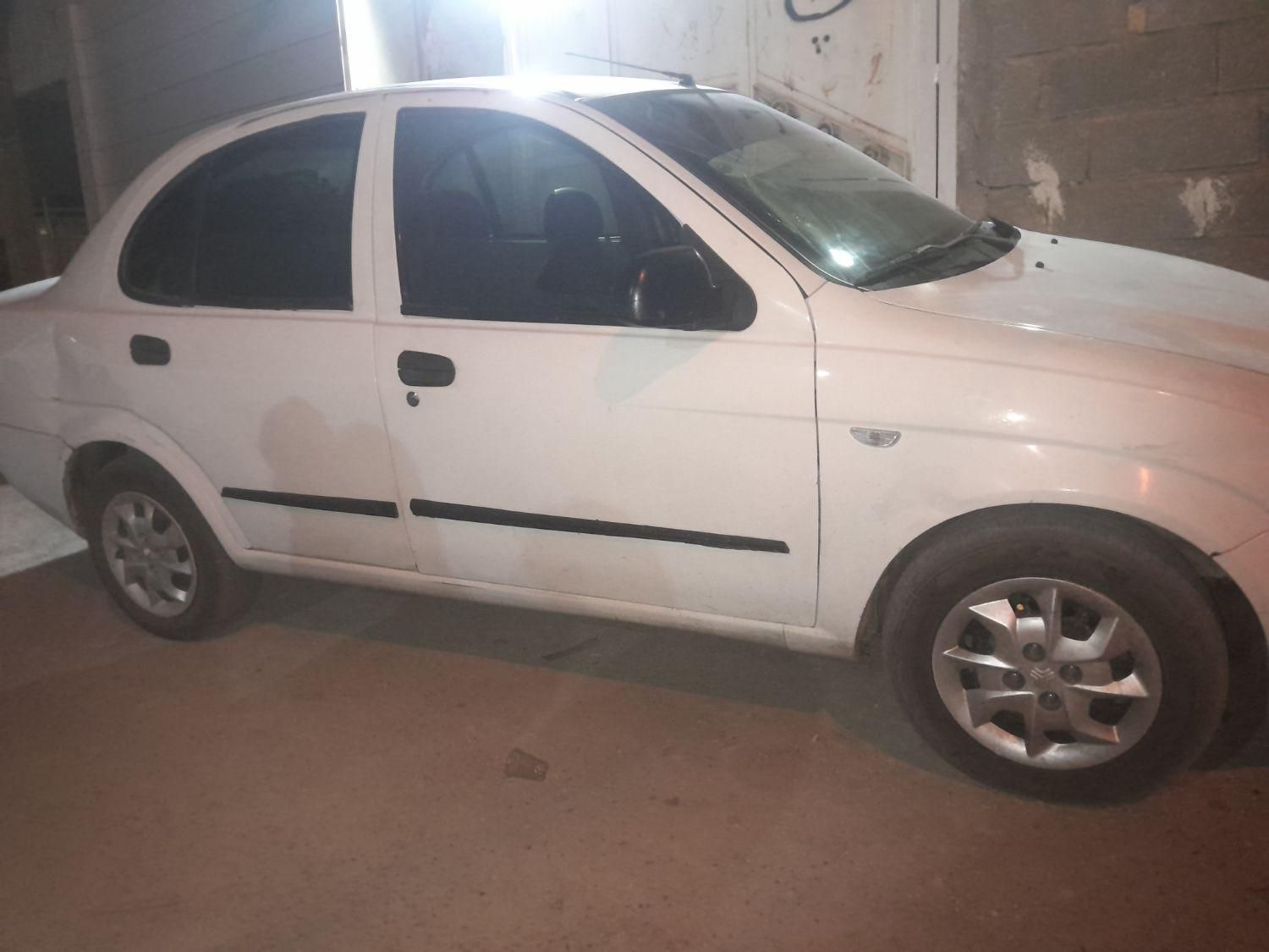تیبا صندوق دار EX - 1395
