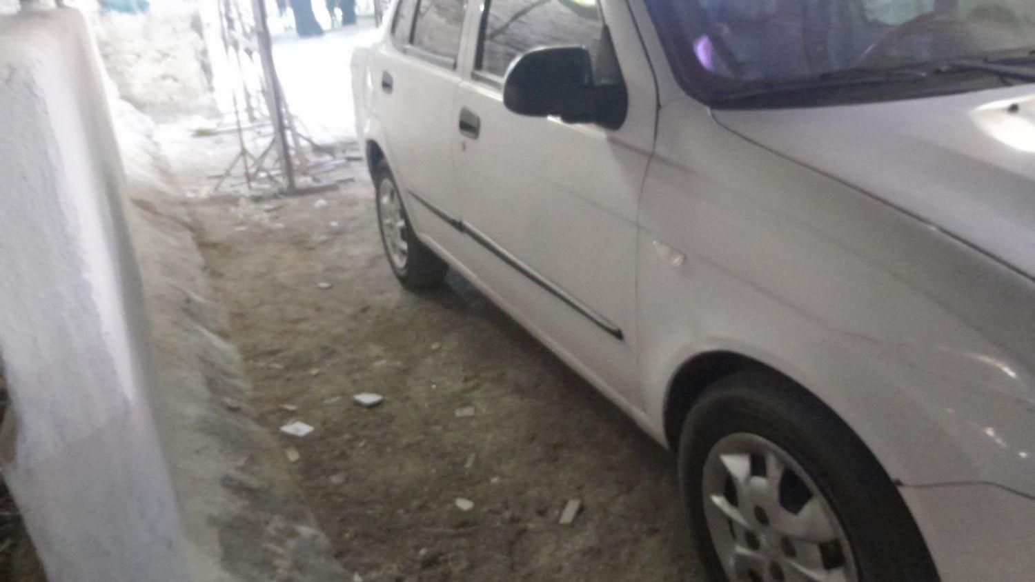 تیبا صندوق دار EX - 1395