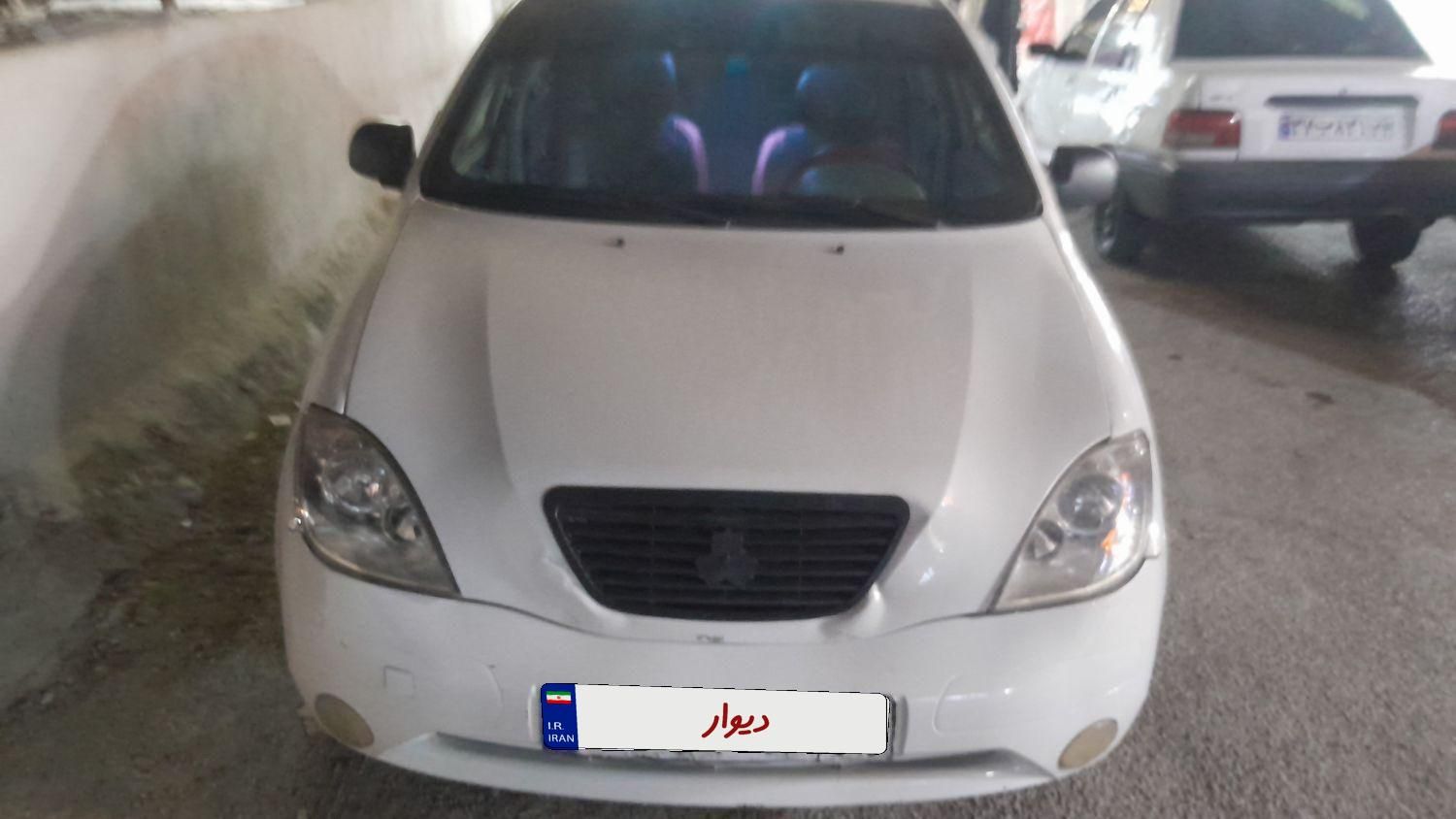 تیبا صندوق دار EX - 1395