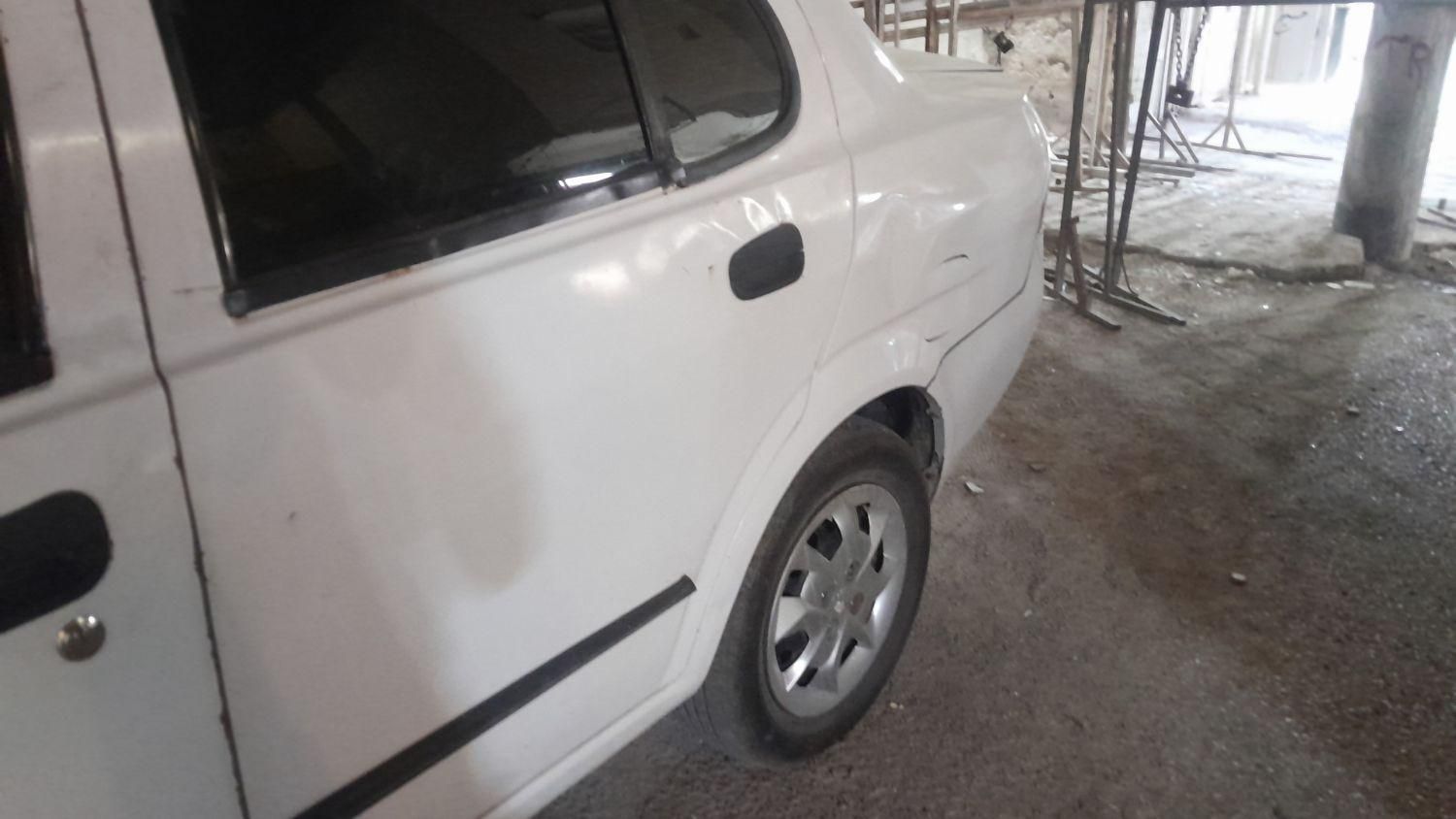 تیبا صندوق دار EX - 1395