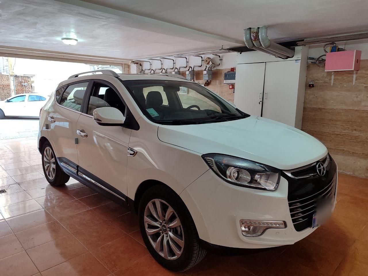 جک S5 اتوماتیک - فیس جدید - 1402