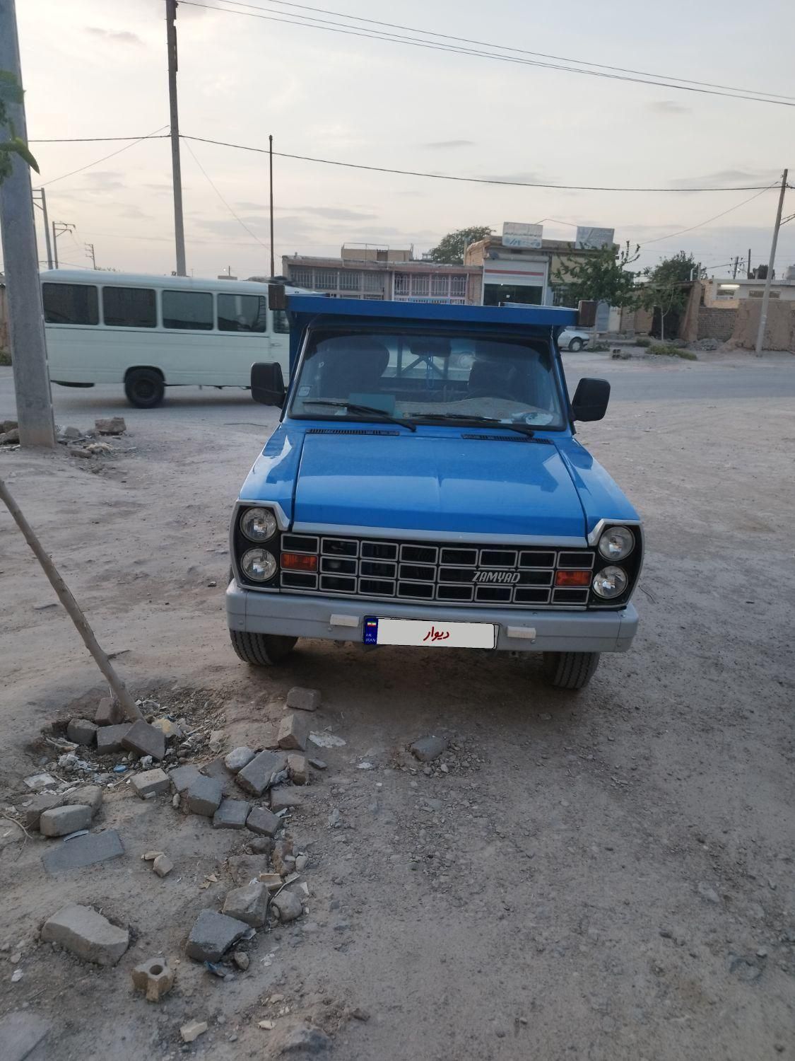 خودرو زامیاد، وانت نیسانZ24 آگهی ann_19458373
