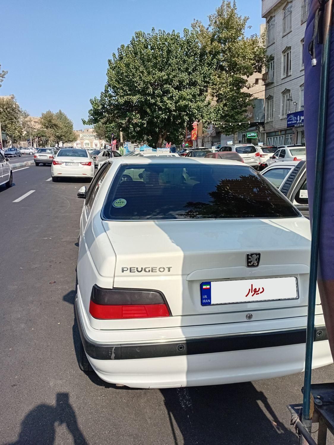 پژو پارس LX - 1400