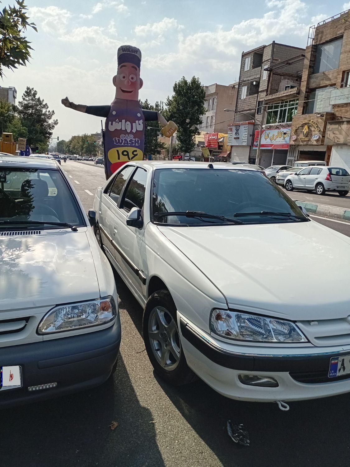 پژو پارس LX - 1400