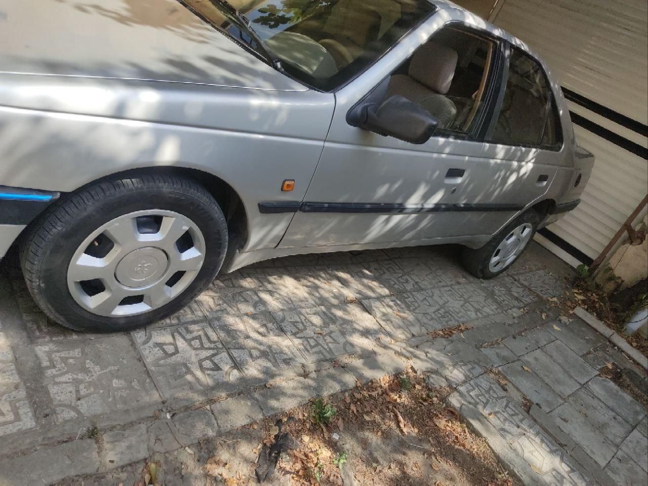 پژو 405 GLX - دوگانه سوز - 1396