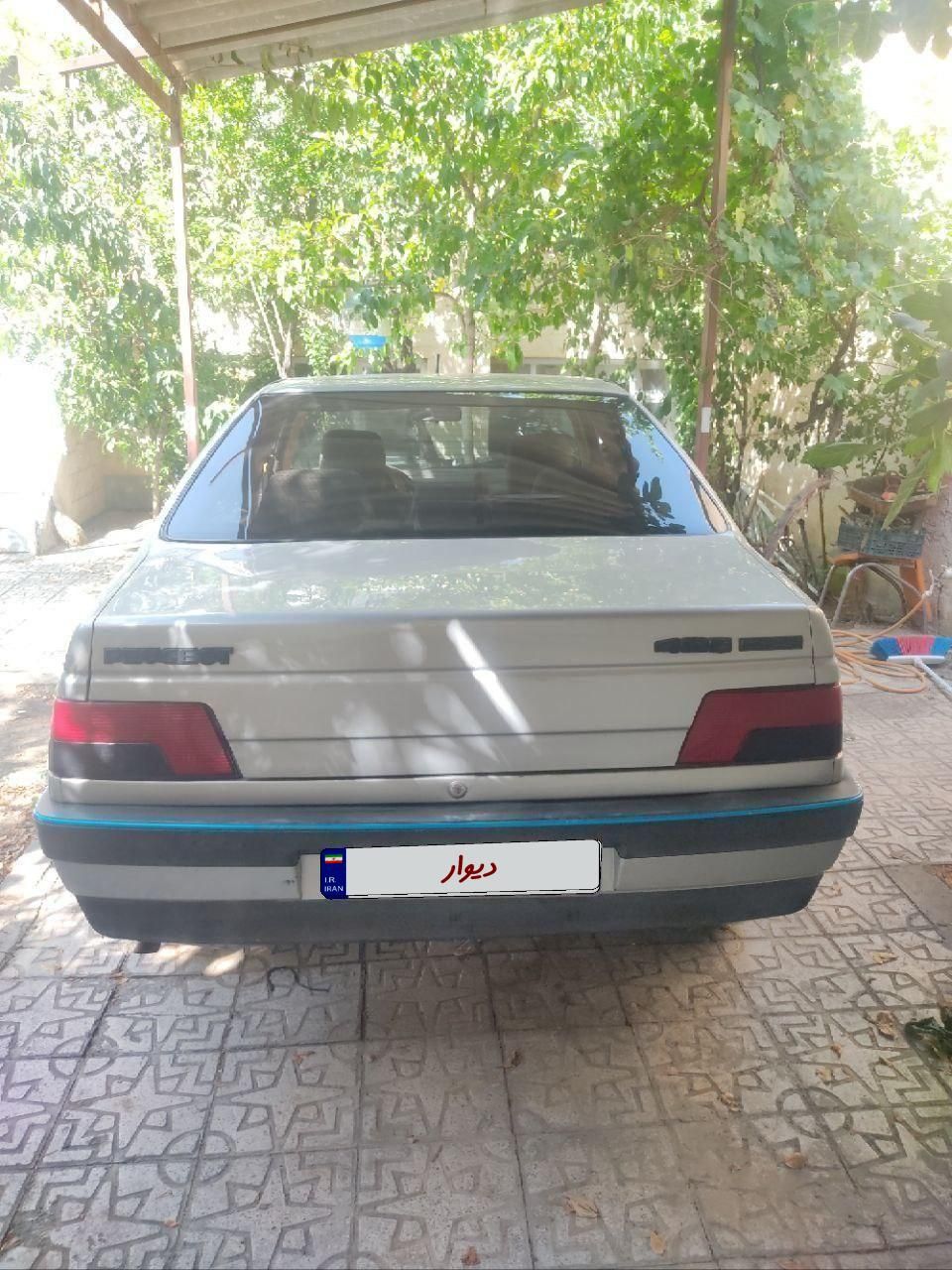 پژو 405 GLX - دوگانه سوز - 1396