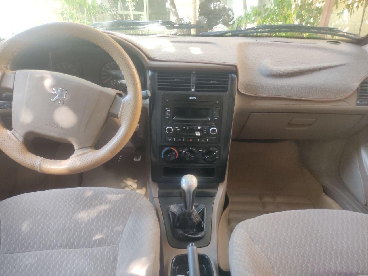 پژو 405 GLX - دوگانه سوز - 1396