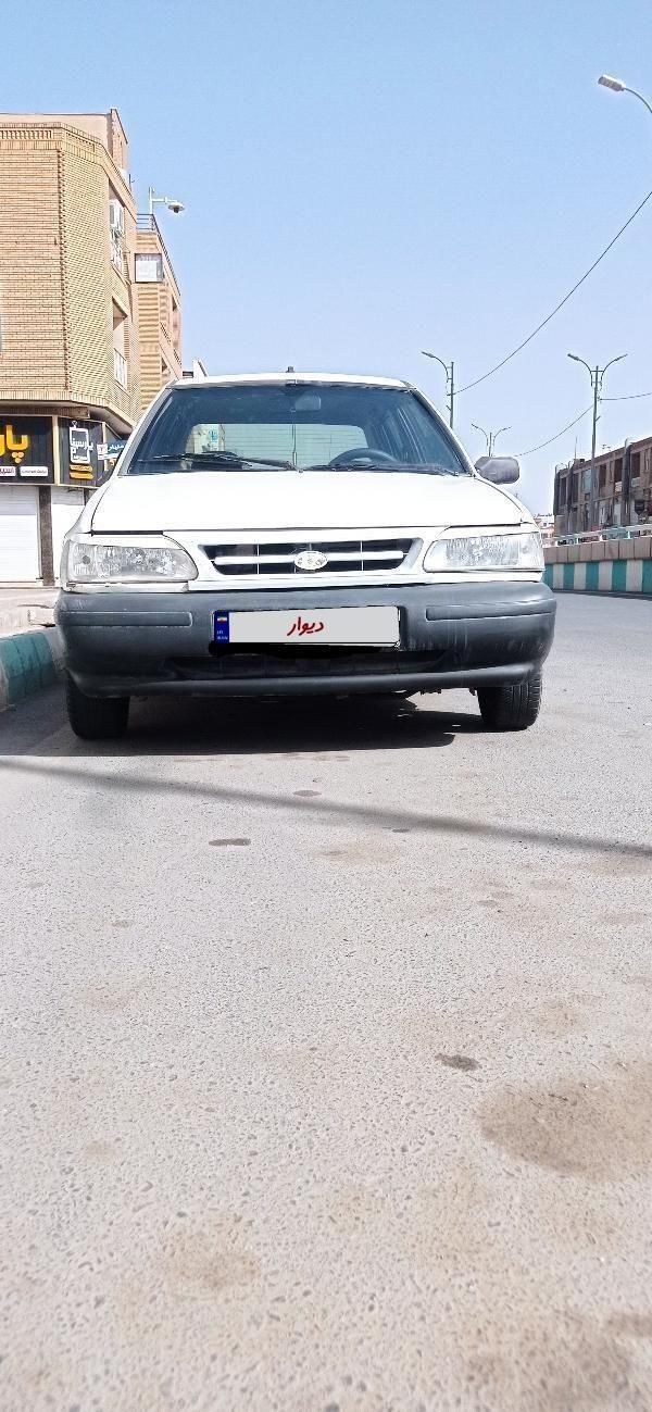 پراید صبا بنزینی - 1389