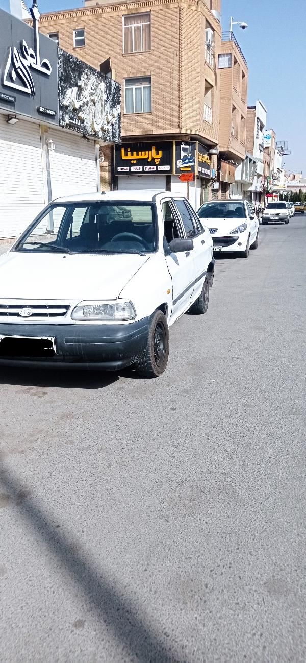 پراید صبا بنزینی - 1389