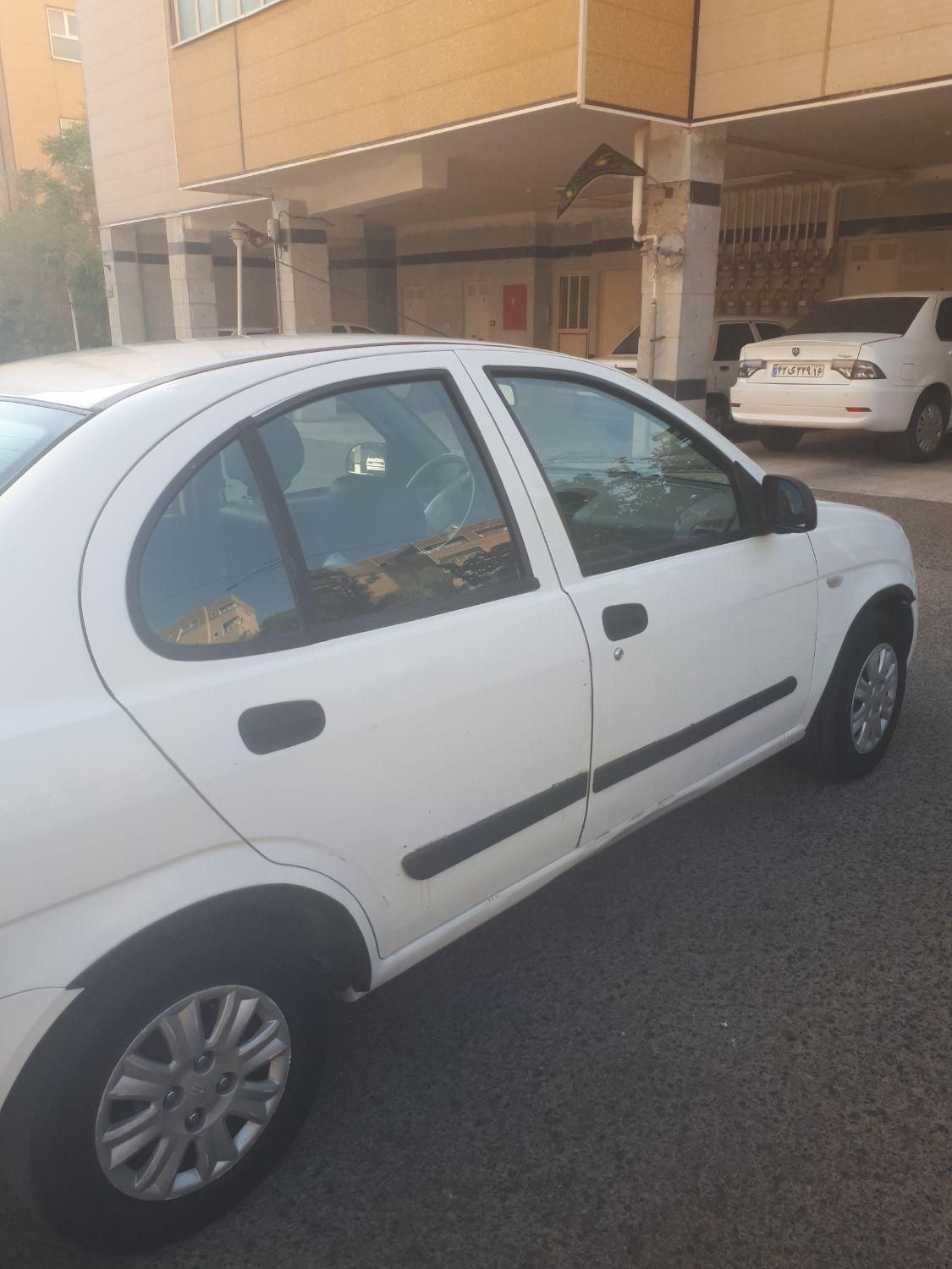 تیبا صندوق دار SX - 1395