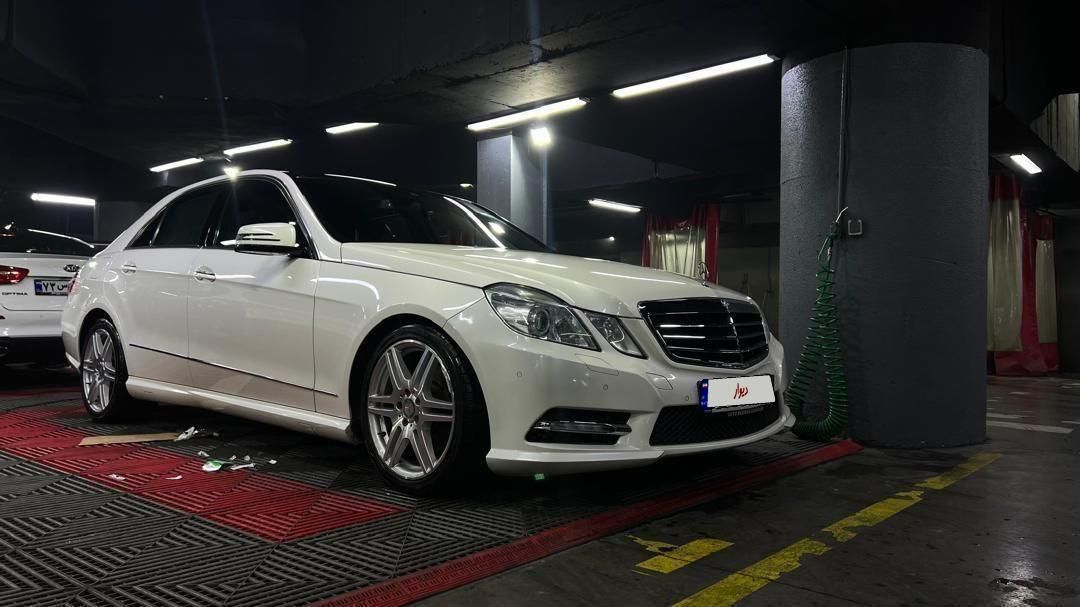 بنز E 300 - 2013