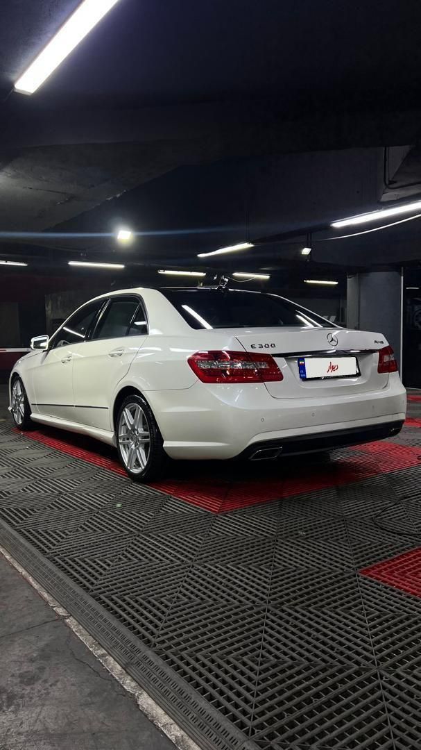 بنز E 300 - 2013
