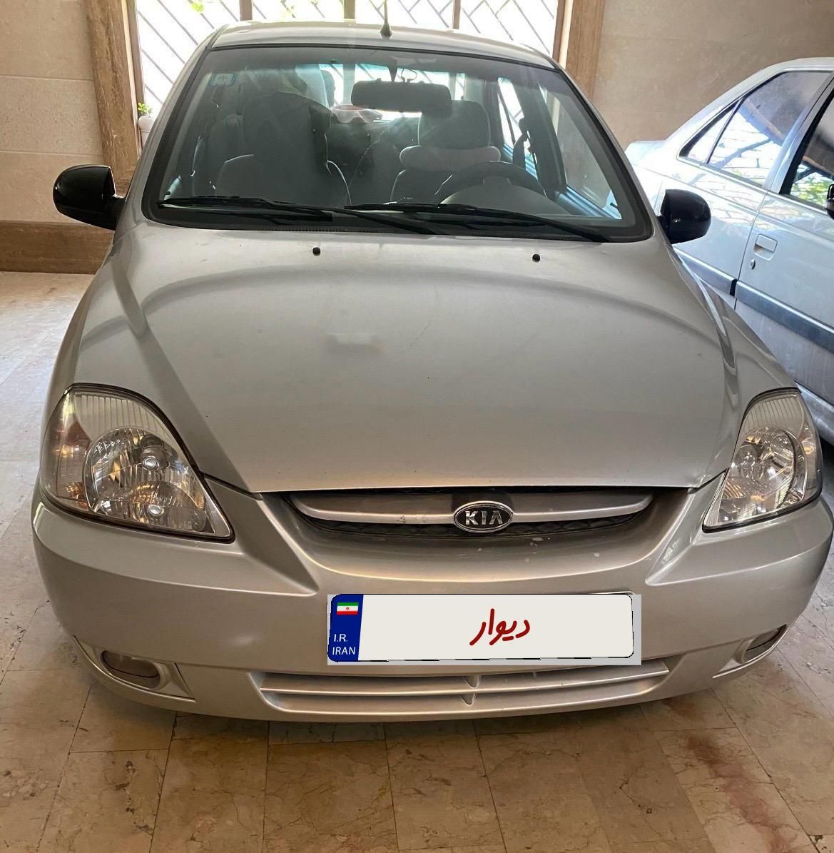 کیا ریو مونتاژ دنده ای LS - 1386