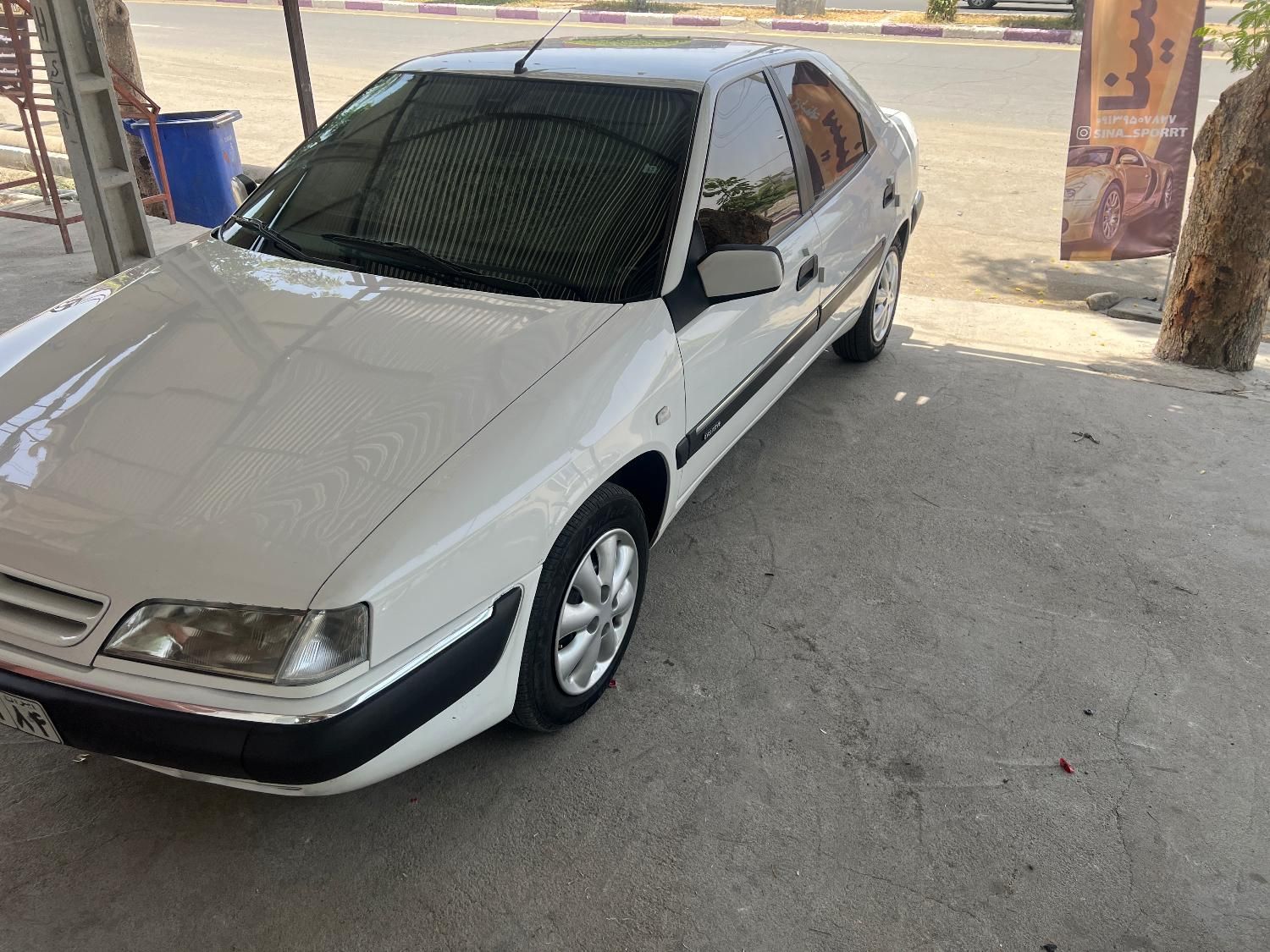 سیتروئن زانتیا X - 1388