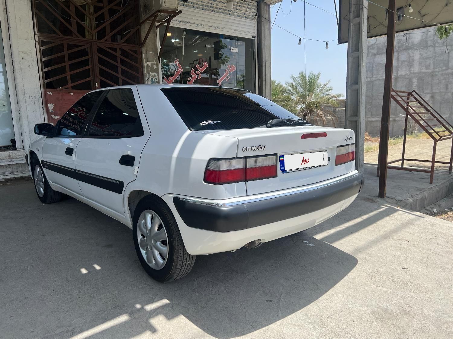 سیتروئن زانتیا X - 1388