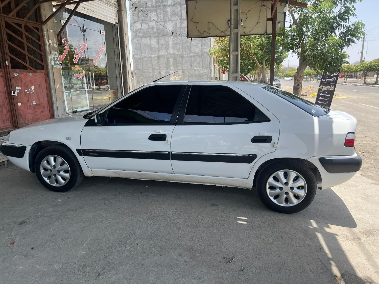 سیتروئن زانتیا X - 1388