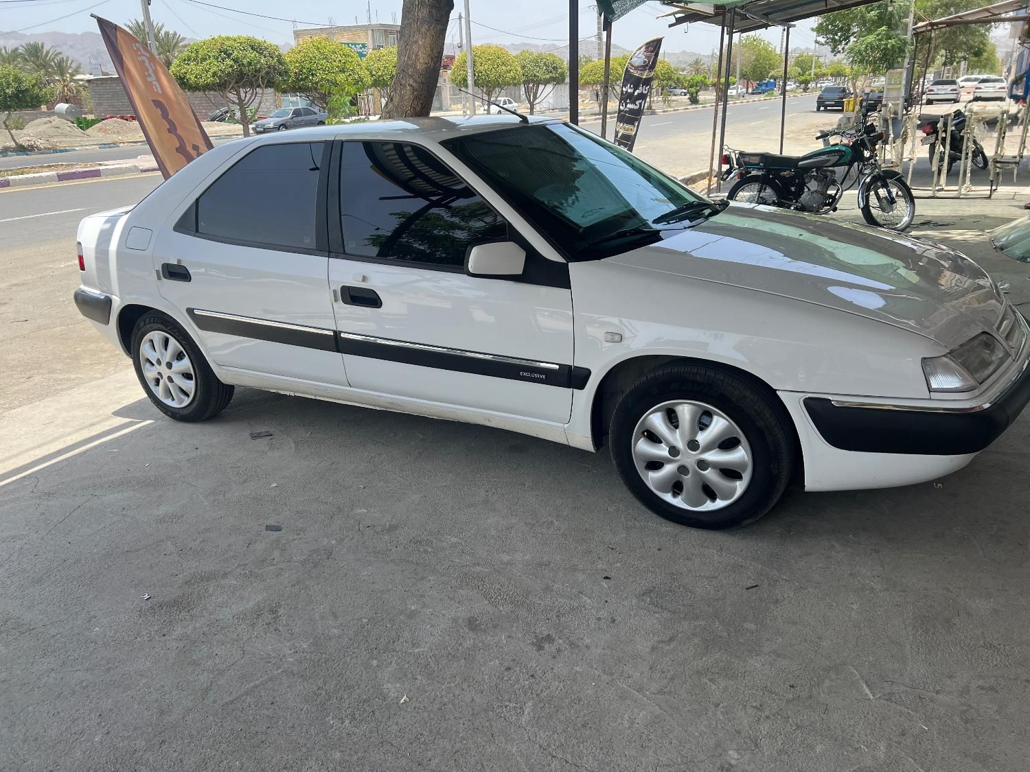 سیتروئن زانتیا X - 1388