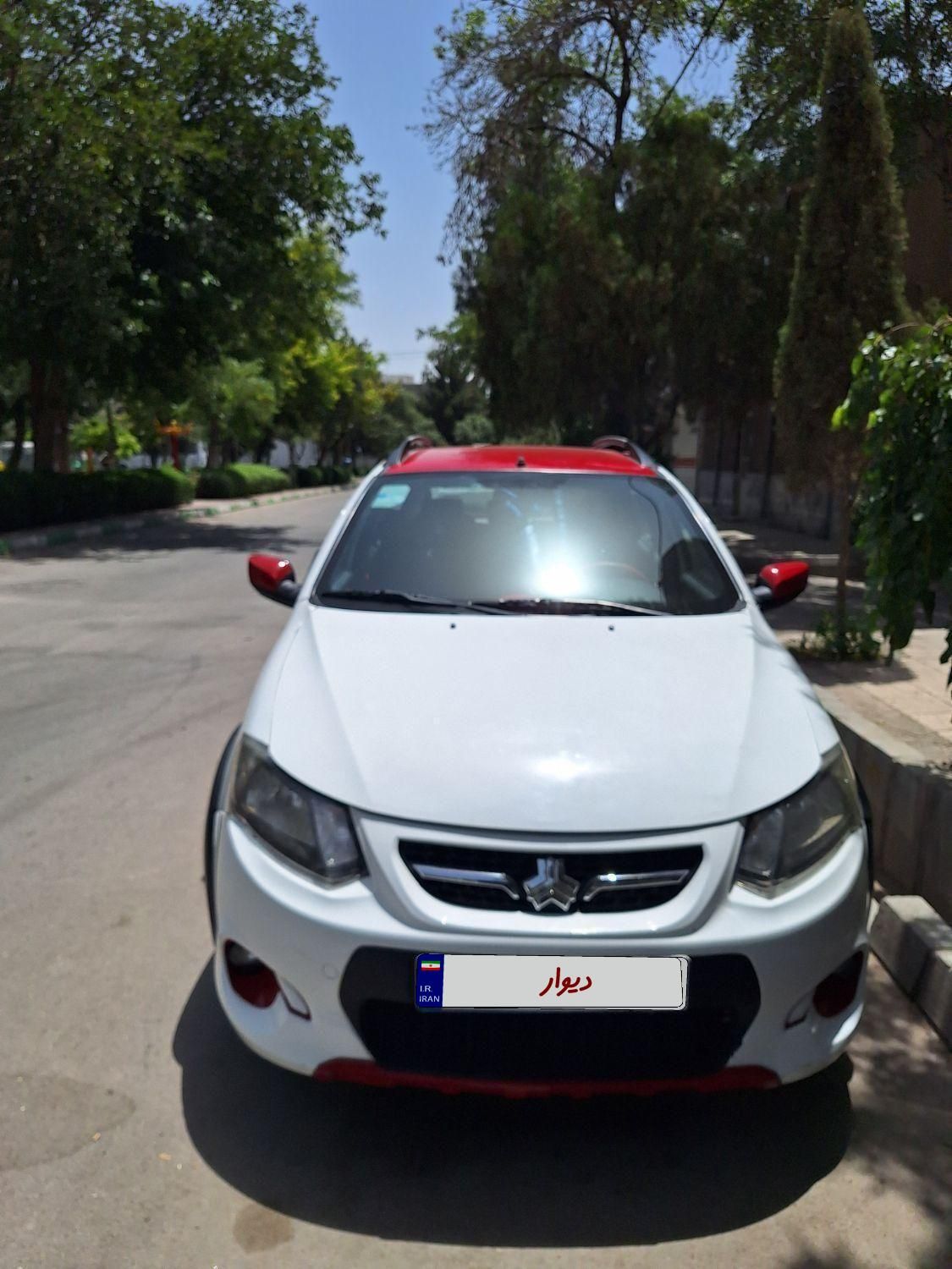 کوییک R دنده‌ای - 1401