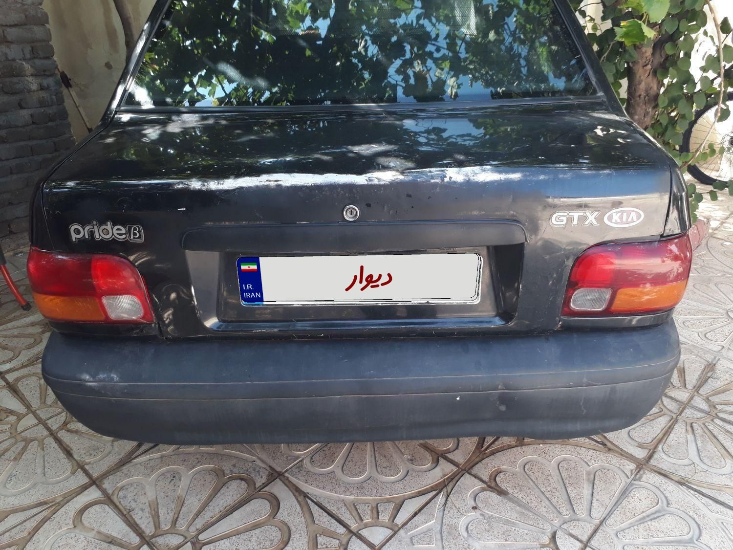 پراید صبا بنزینی - 1383