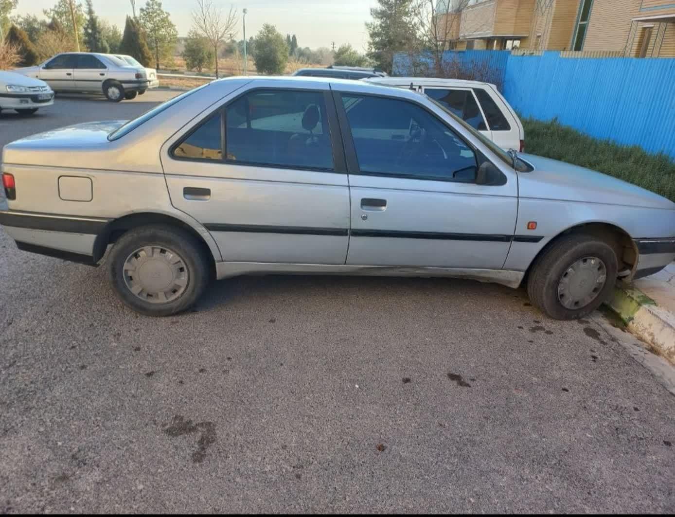 پژو 405 GLX - دوگانه سوز - 1387