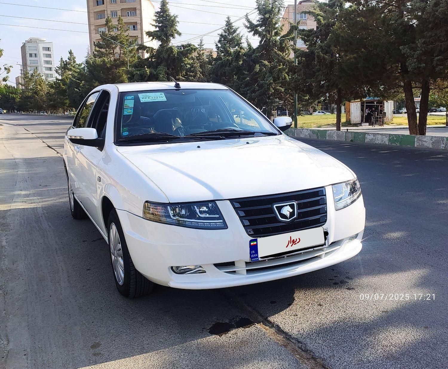 خودرو سمند، سورن پلاس آگهی ann_19458438