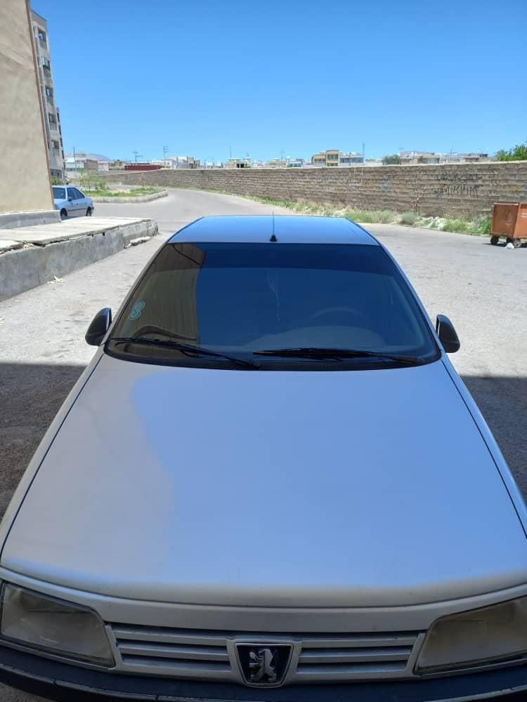 پژو 405 GLX - دوگانه سوز - 1390