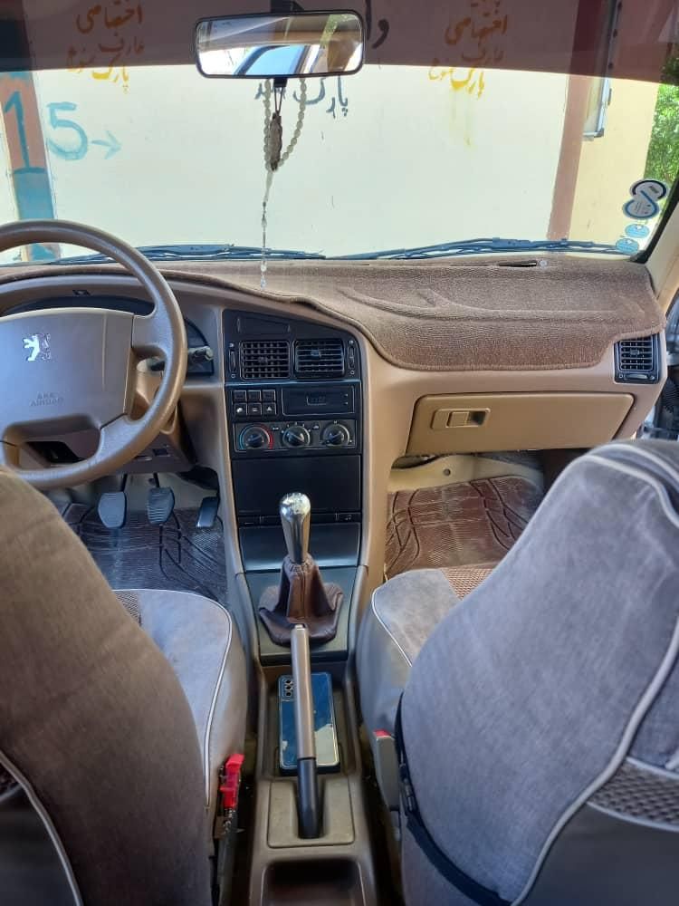 پژو 405 GLX - دوگانه سوز - 1390