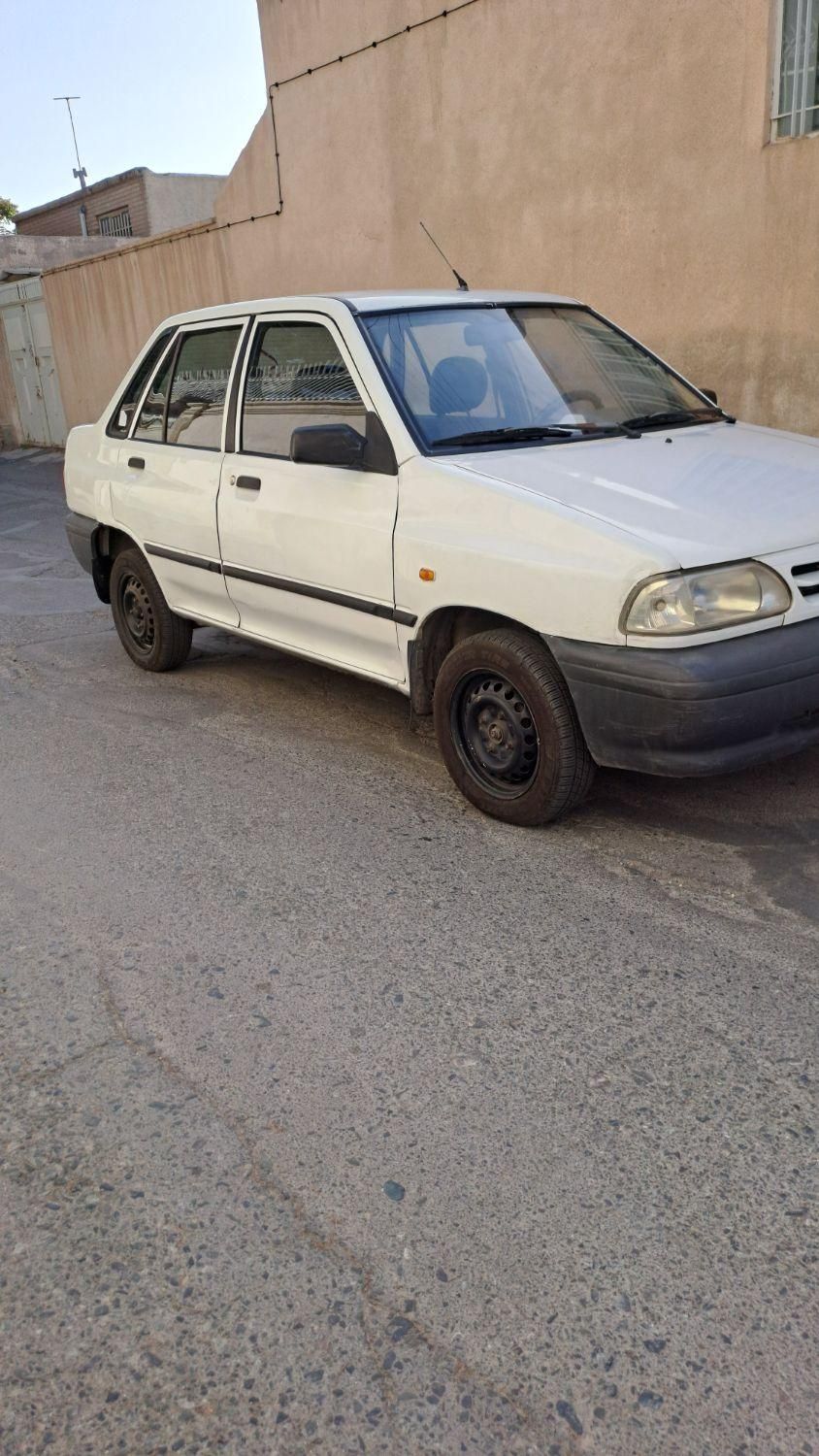 پراید صبا بنزینی - 1387
