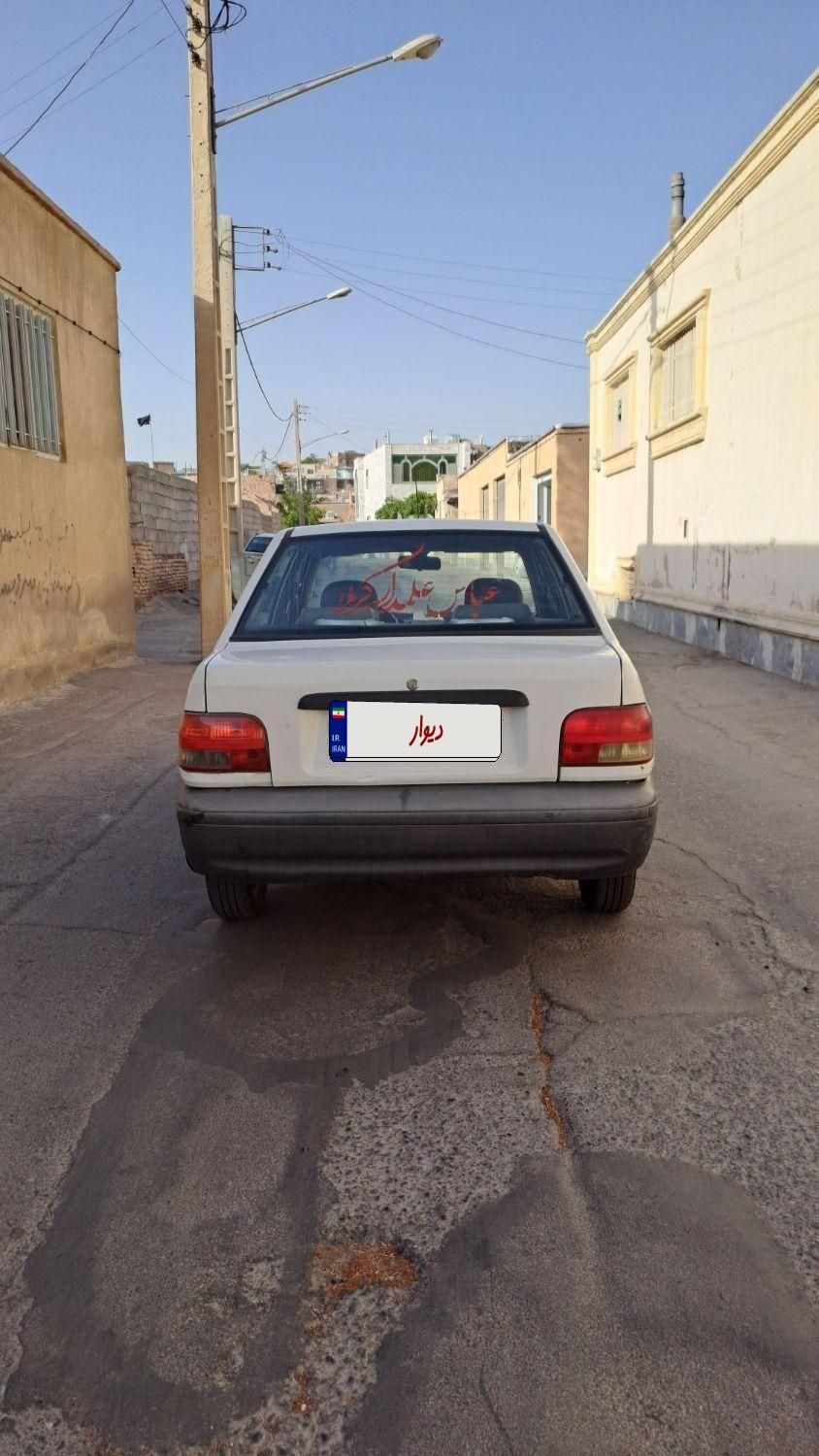 پراید صبا بنزینی - 1387