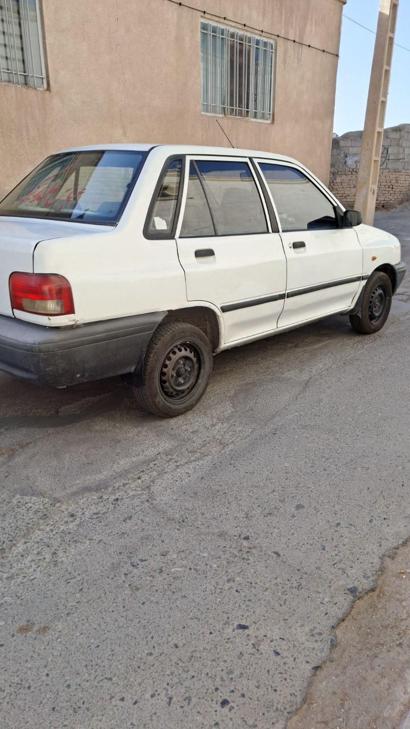 پراید صبا بنزینی - 1387