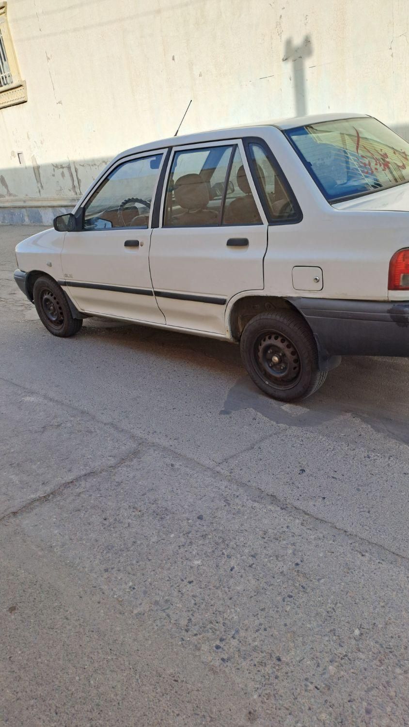 پراید صبا بنزینی - 1387