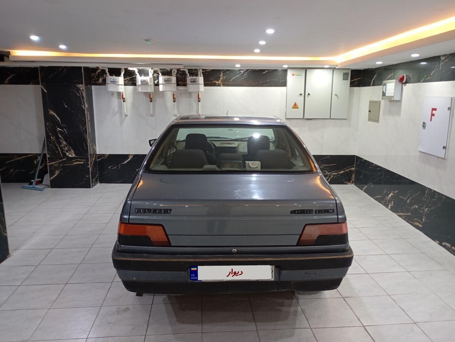 پژو 405 GLX - 1396