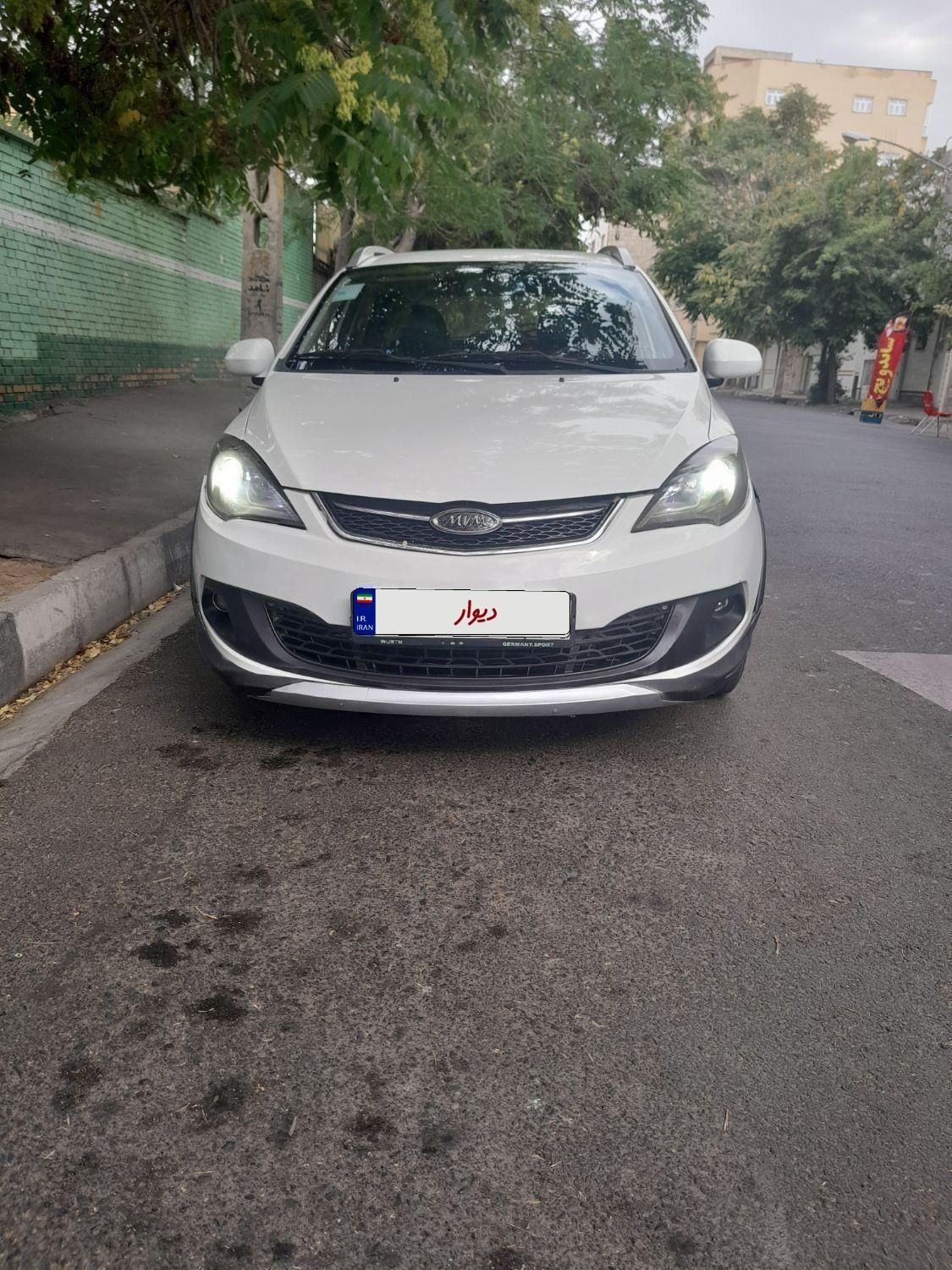 ام وی ام 315 هاچ بک اسپرت اکسلنت - 1397