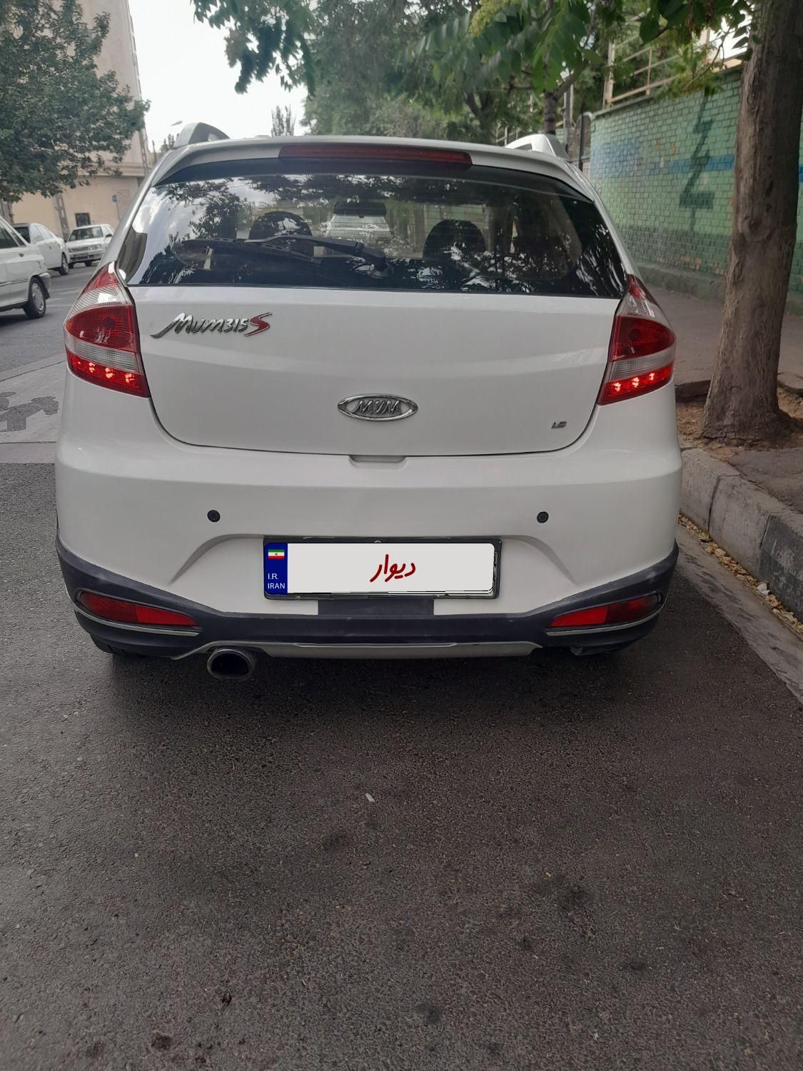 ام وی ام 315 هاچ بک اسپرت اکسلنت - 1397