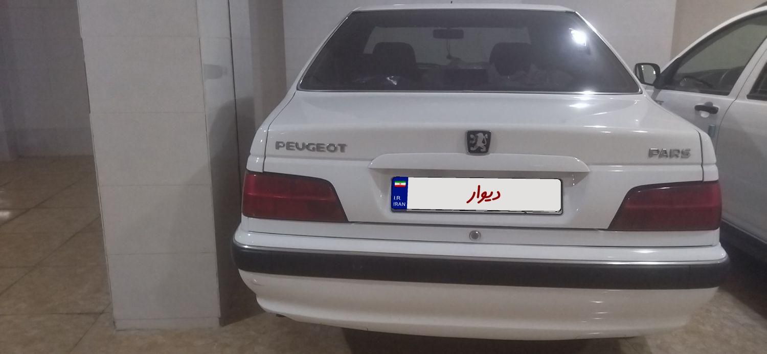 پژو پارس LX - 1401