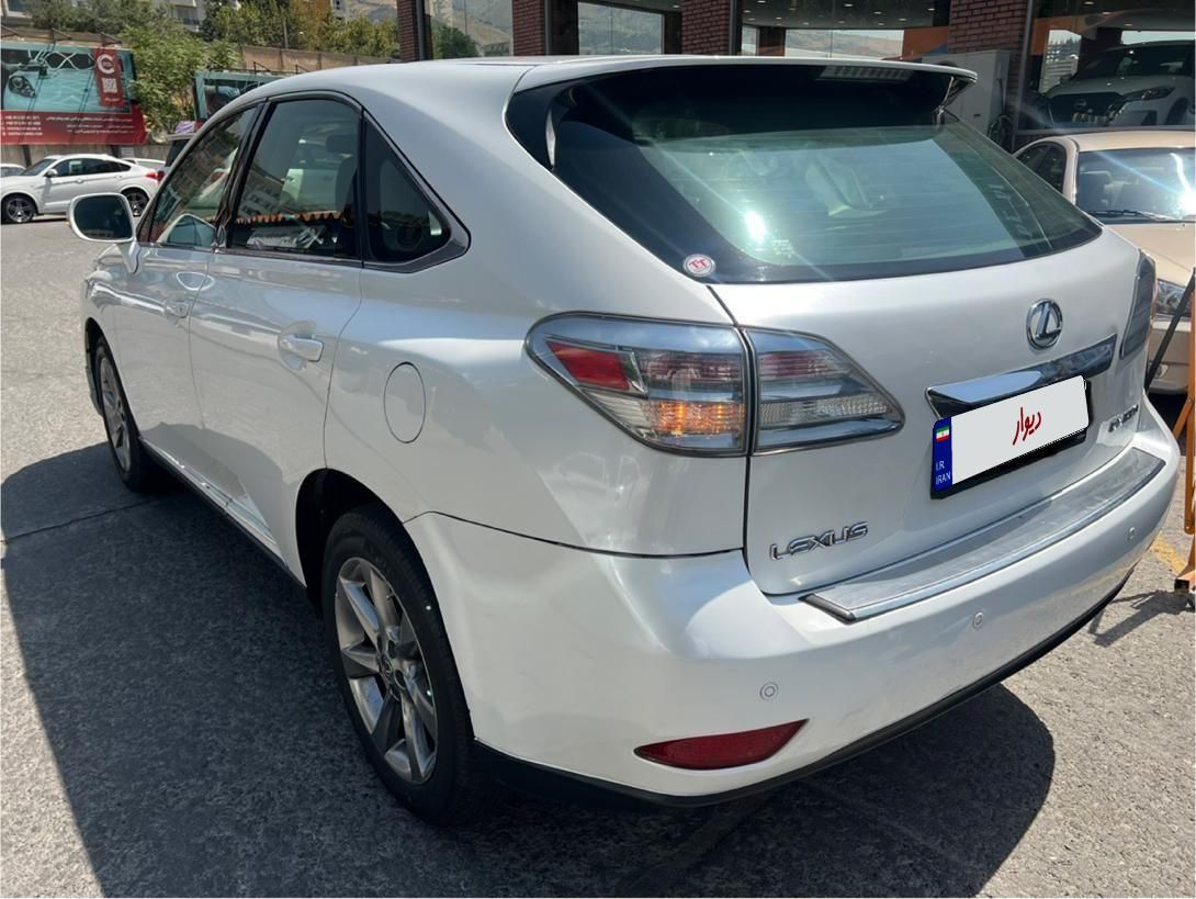 لکسوس RX 350 Fsport - 2010