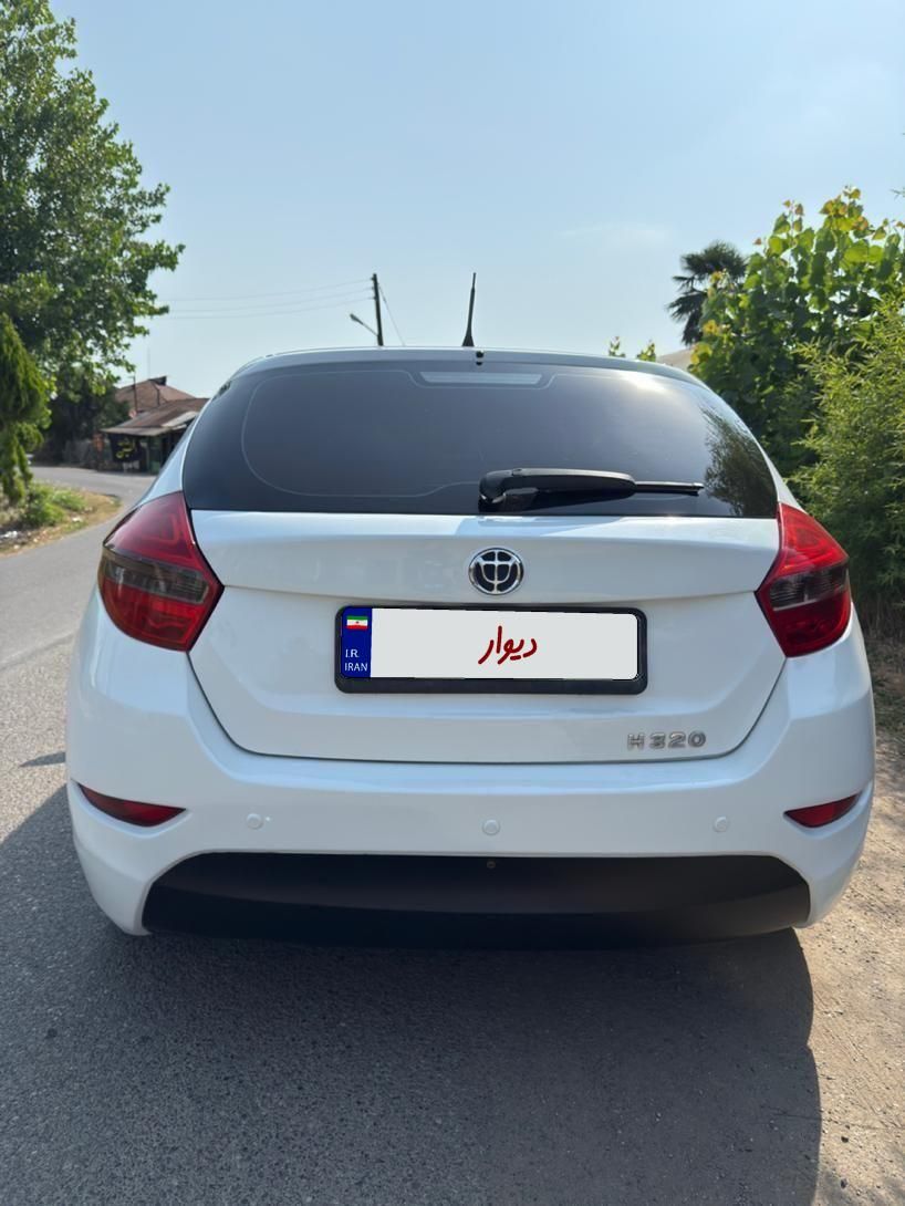 برلیانس H320 اتوماتیک 1500 - 1396