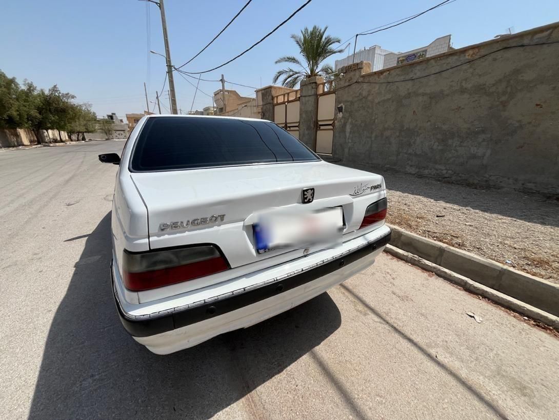 پژو پارس سال - 1391