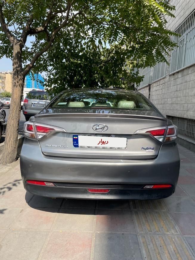 هیوندای سوناتا هیبرید GLS - 2017