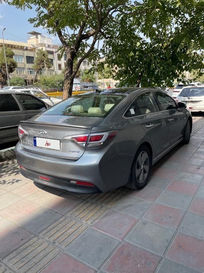 هیوندای سوناتا هیبرید GLS - 2017