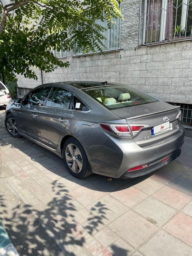 هیوندای سوناتا هیبرید GLS - 2017