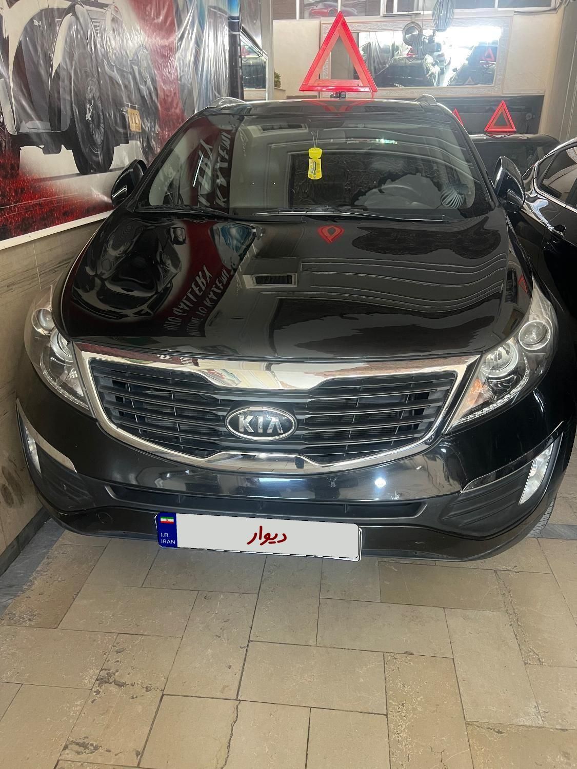 کیا اسپورتیج 4 سیلندر فول 2400cc - 2013