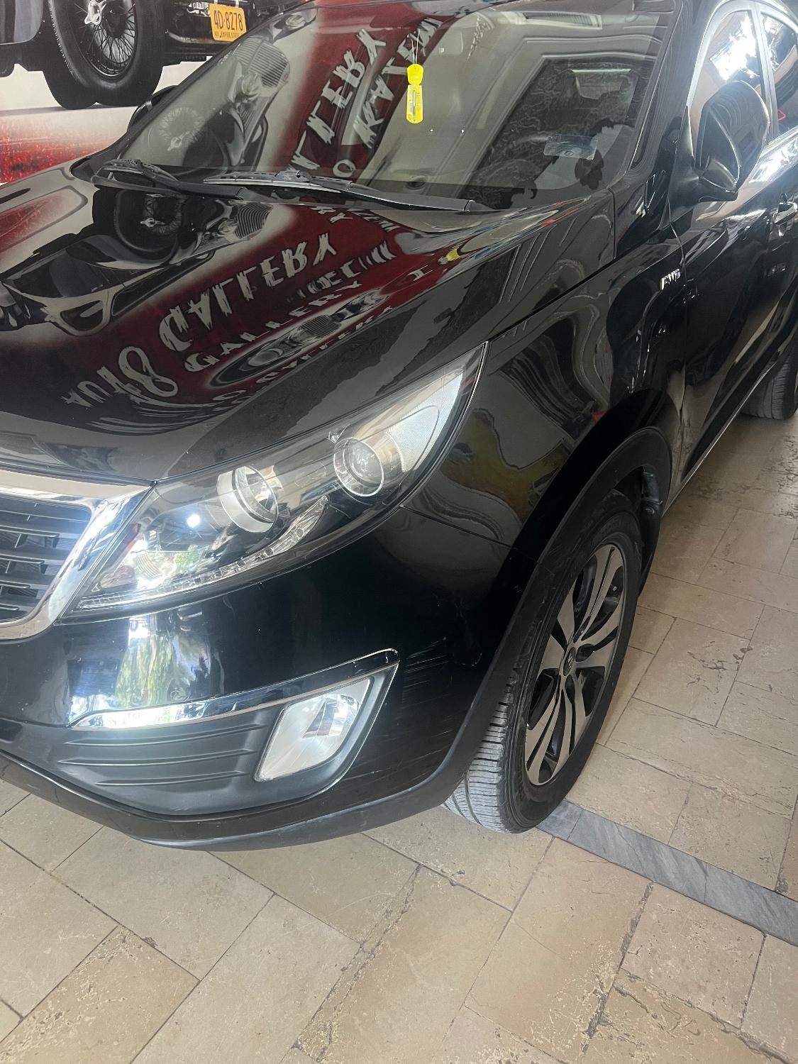 کیا اسپورتیج 4 سیلندر فول 2400cc - 2013