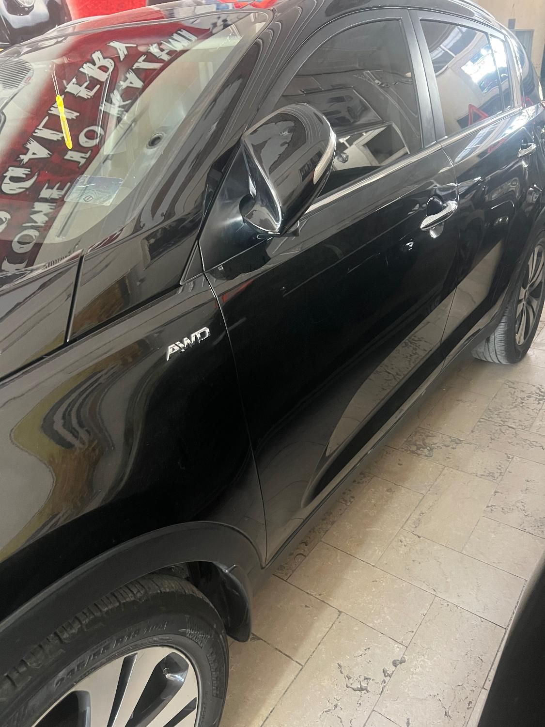 کیا اسپورتیج 4 سیلندر فول 2400cc - 2013