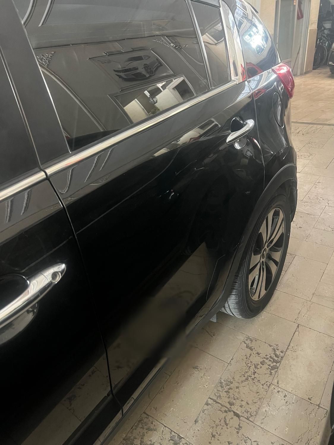 کیا اسپورتیج 4 سیلندر فول 2400cc - 2013