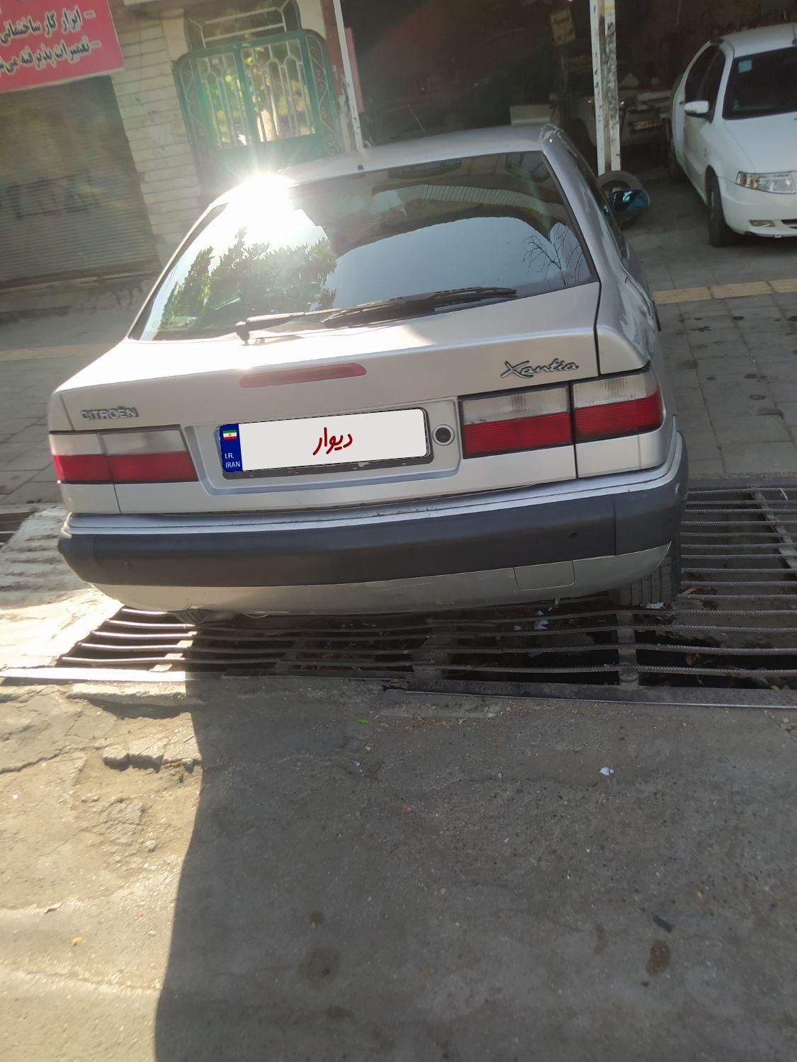 خودرو سیتروئن، زانتیا آگهی ann_19458531