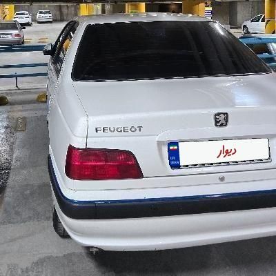 پژو پارس LX - 1400
