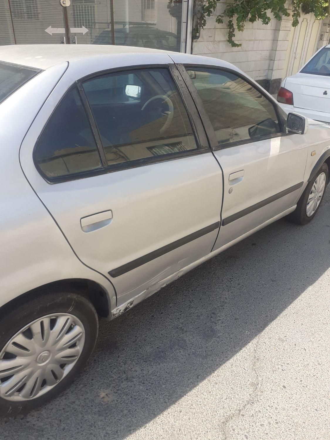 سمند X7 بنزینی - 1383